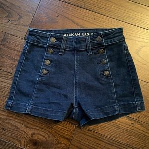 American Eagle jean shorts, NEVER WORN